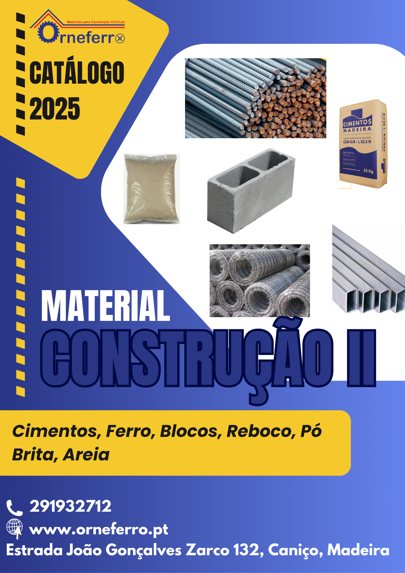 materiais de construção Madeira