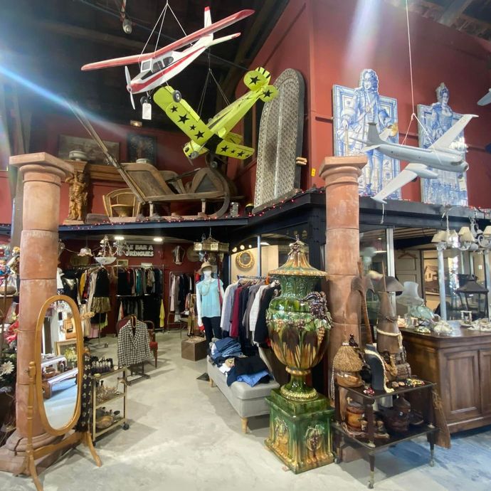 Intérieur de La Farfouillette