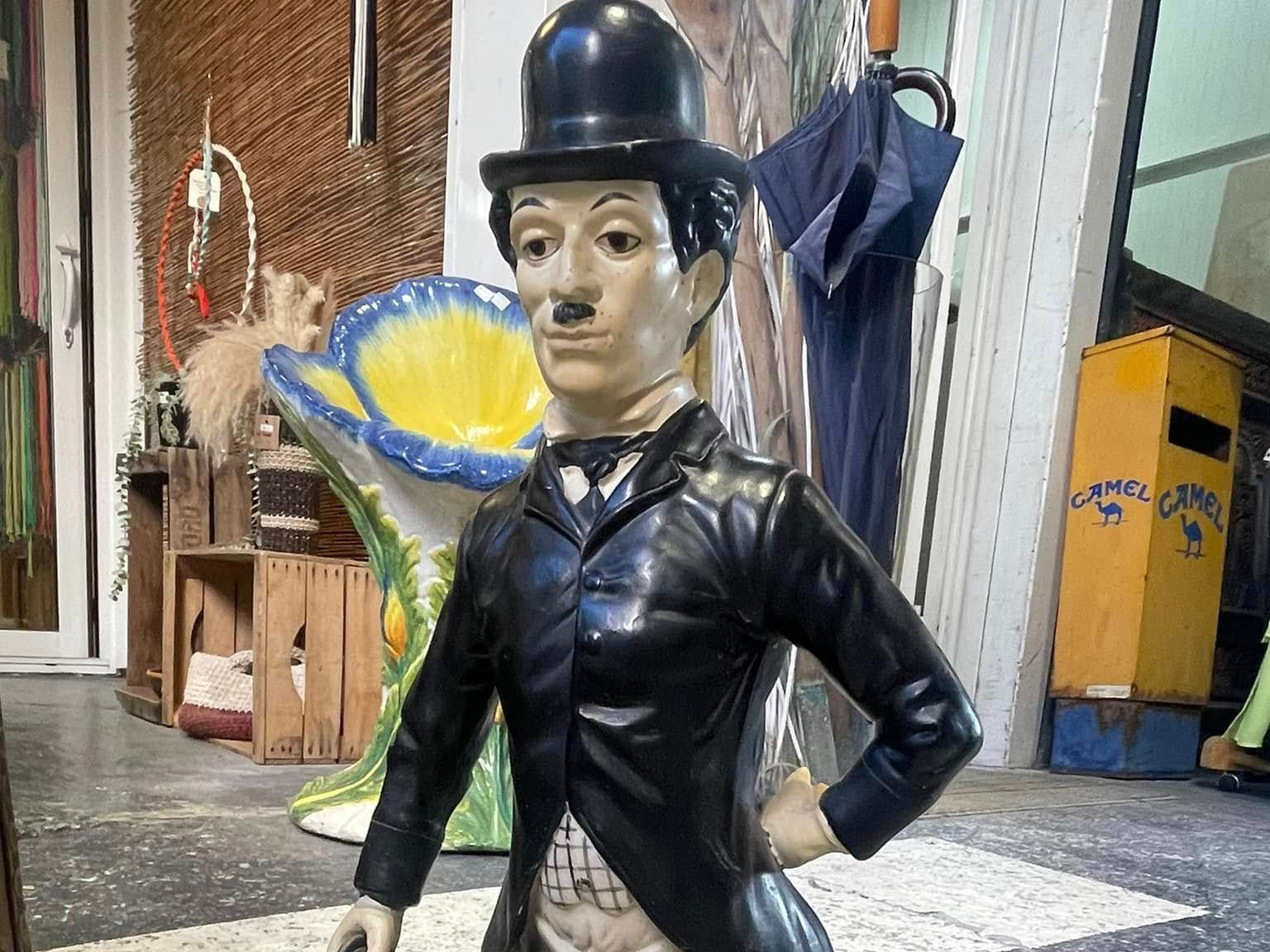 Sculpture de Charly Chaplin
