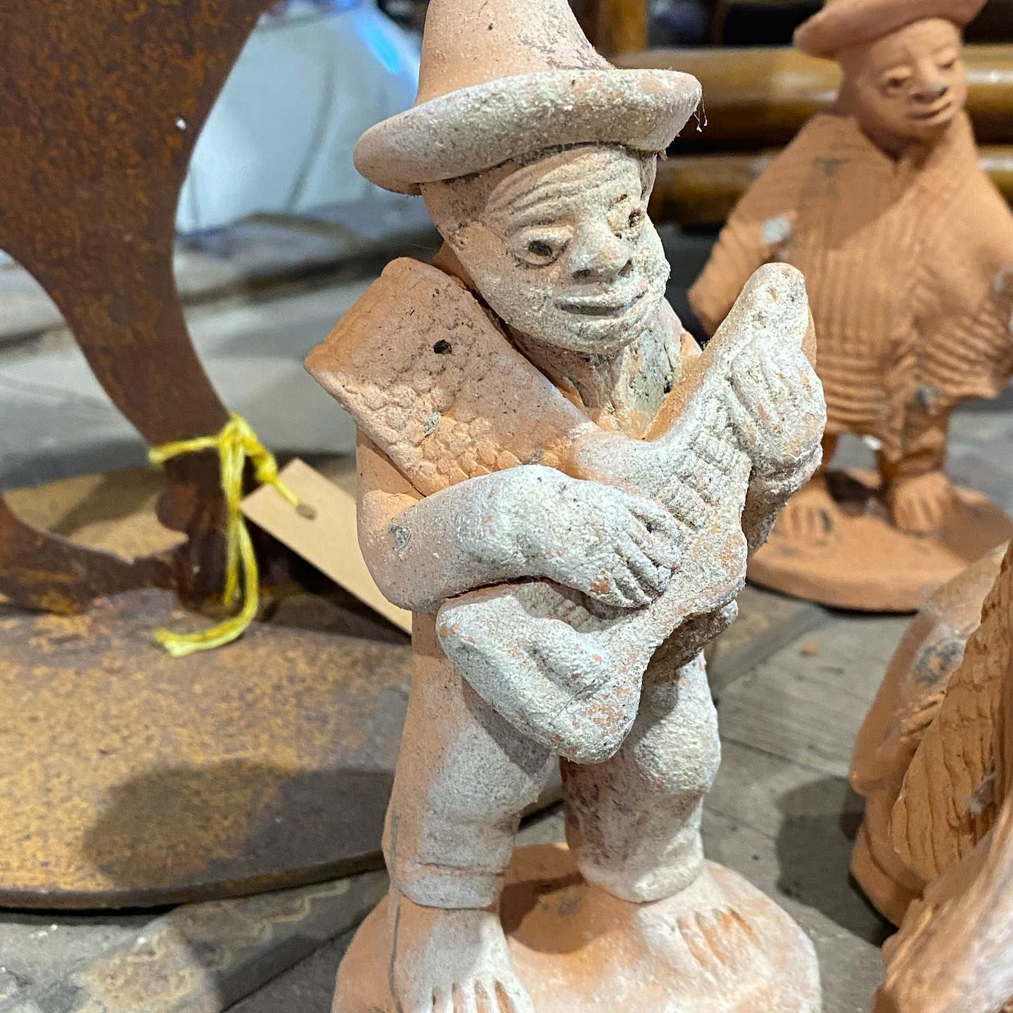 Petite sculputre blanche