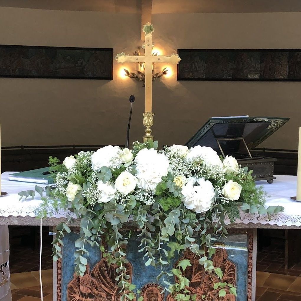 Fleurs cérémonie enterrement