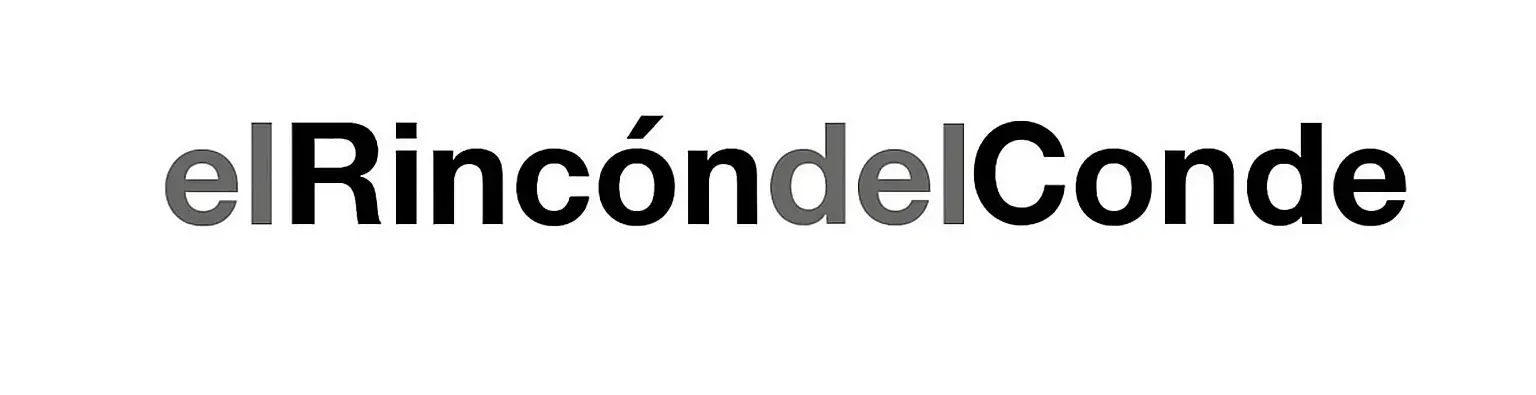 Logotipo de elRincón delConde, que en español significa 