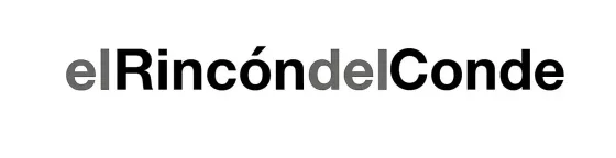 Logotipo de elRincón delConde, que en español significa 