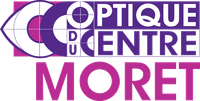 Optique du Centre Moret - Logo