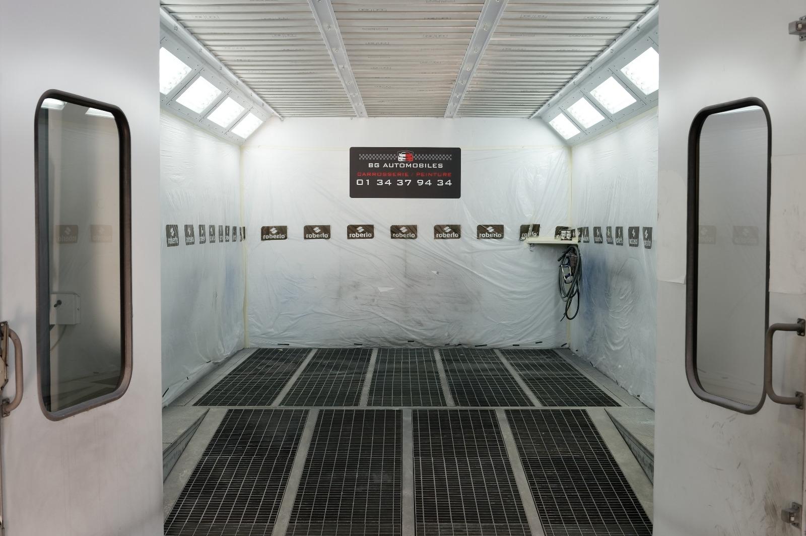 Cabine de peinture
