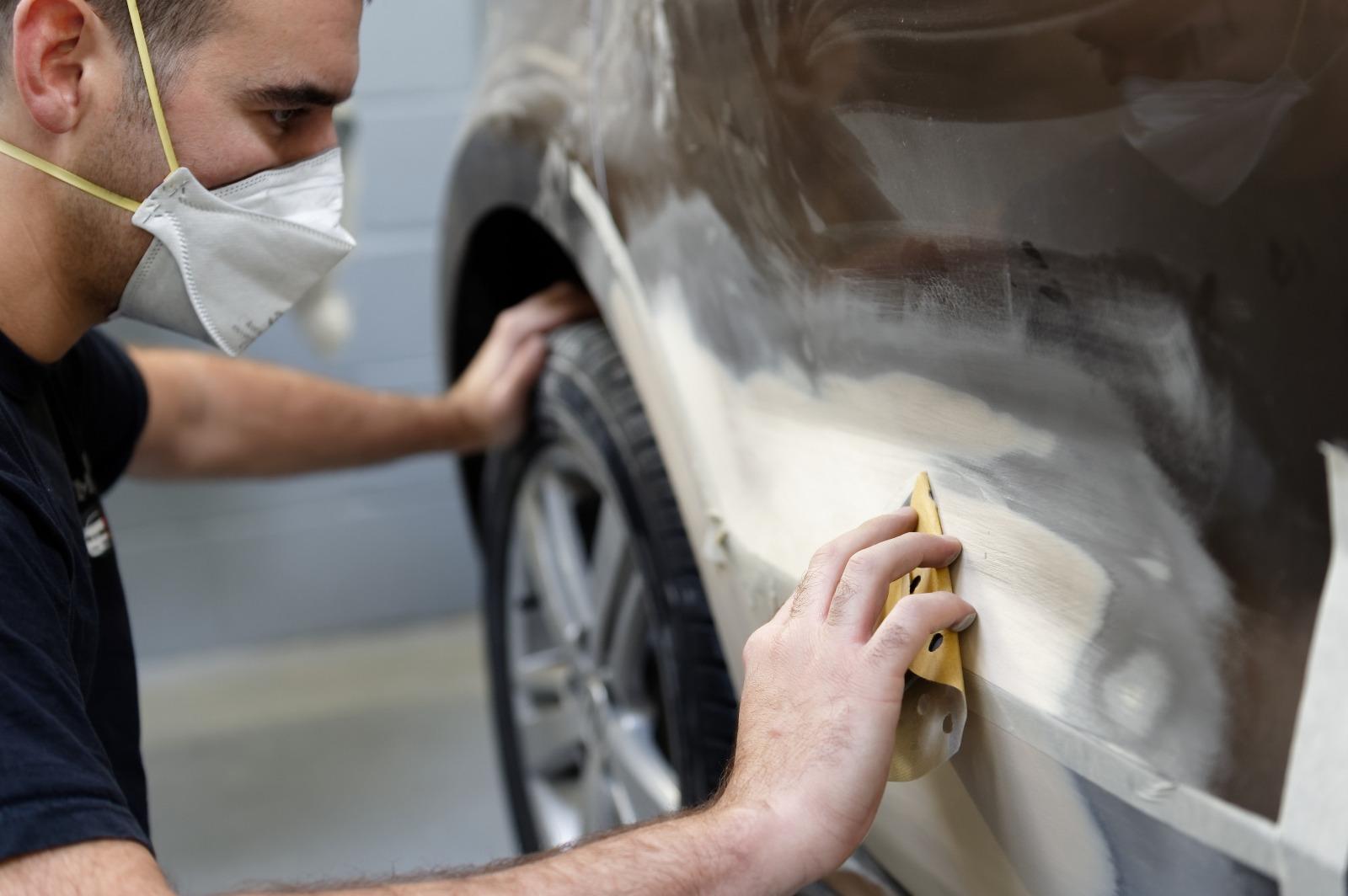 Rénovation carrosserie