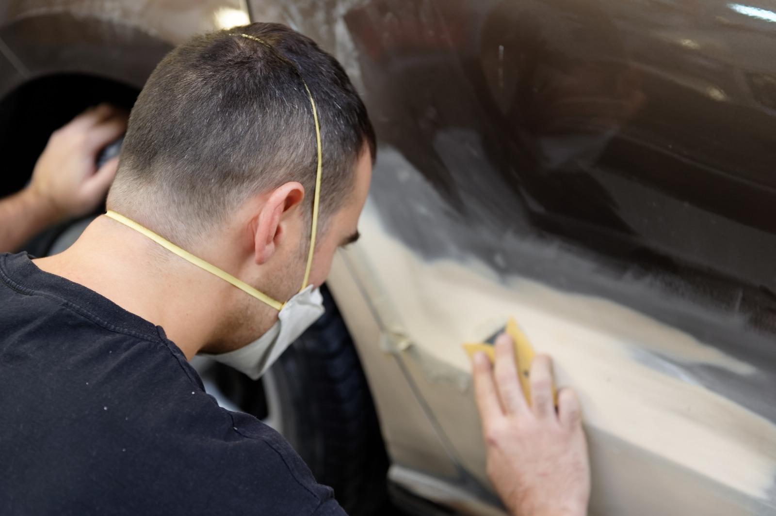 Application de peinture