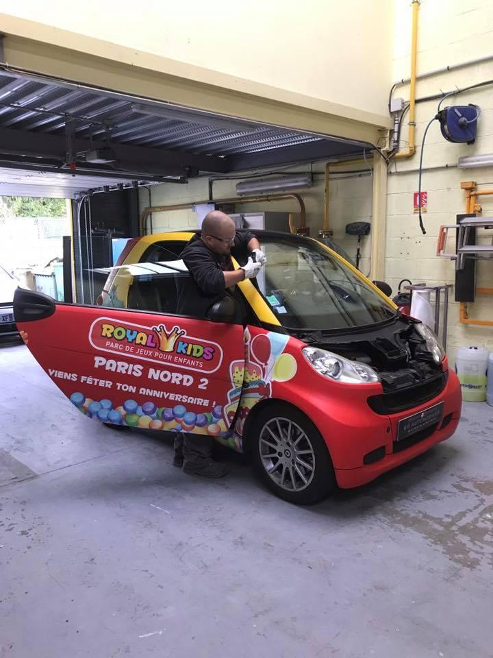 Remplacement de pare-brise