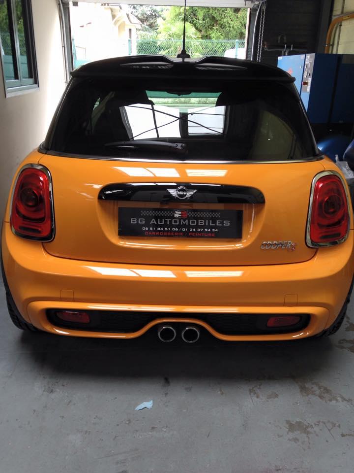 Arrière Mini orange