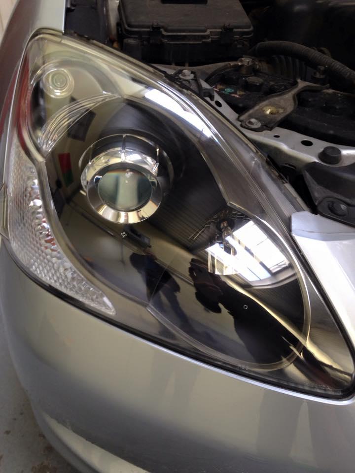 Réparation d'optique