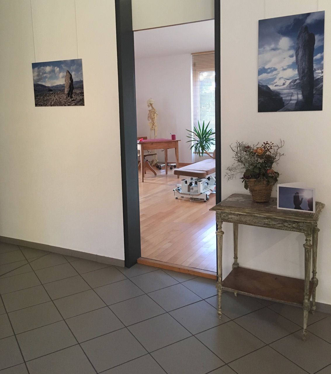 Cabinet d'ostéopathie Alexandre Beaud - salle d'attente