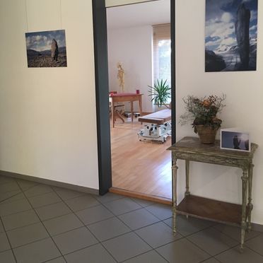 Cabinet d'ostéopathie Alexandre Beaud - salle d'attente