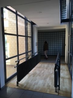 Cabinet d'ostéopathie Alexandre Beaud - entrée