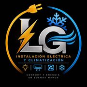 Logotipo de LG para instalaci&oacute;n el&eacute;ctrica y control de climatizaci&oacute;n