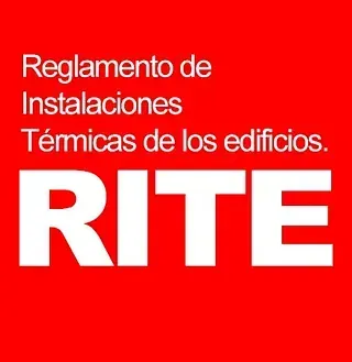 La palabra rito está sobre un fondo rojo.