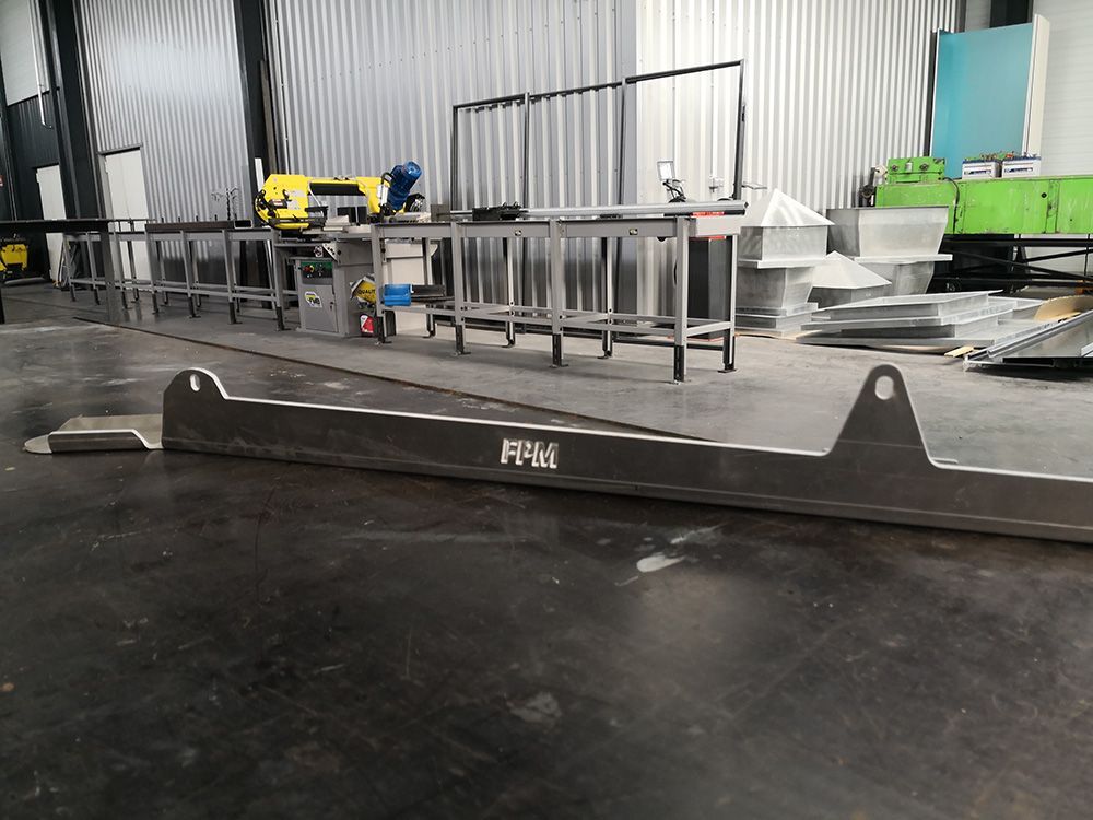 Bras oscillant de Façonnage Pliage Métal