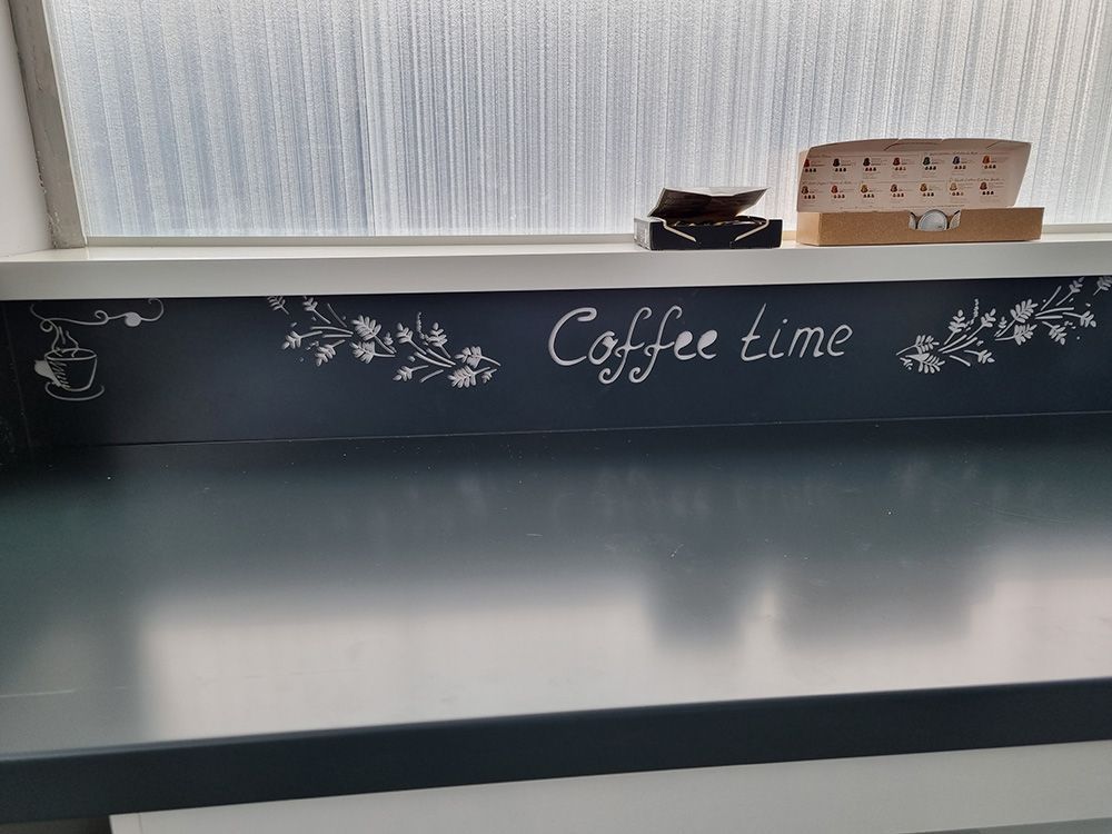 Habillage de cuisine réalisé par Façonnage Pliage Métal