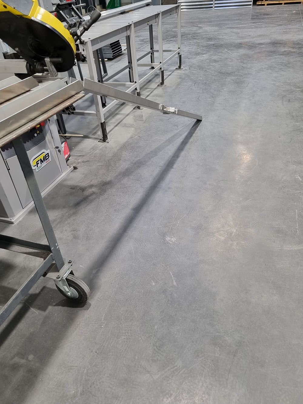 Porte-vélo fait par Façonnage Pliage Métal