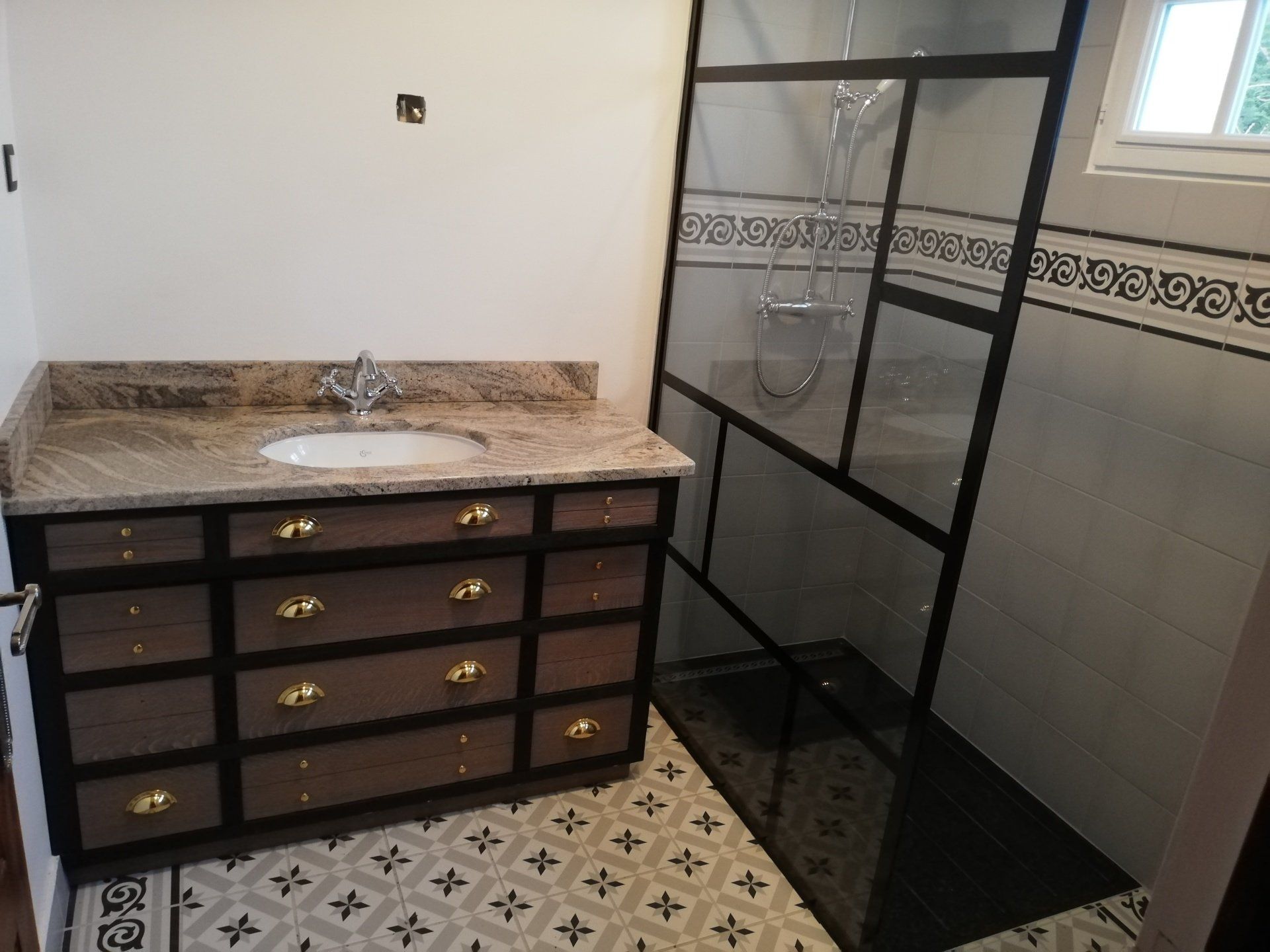 Meuble vasque salle de bain