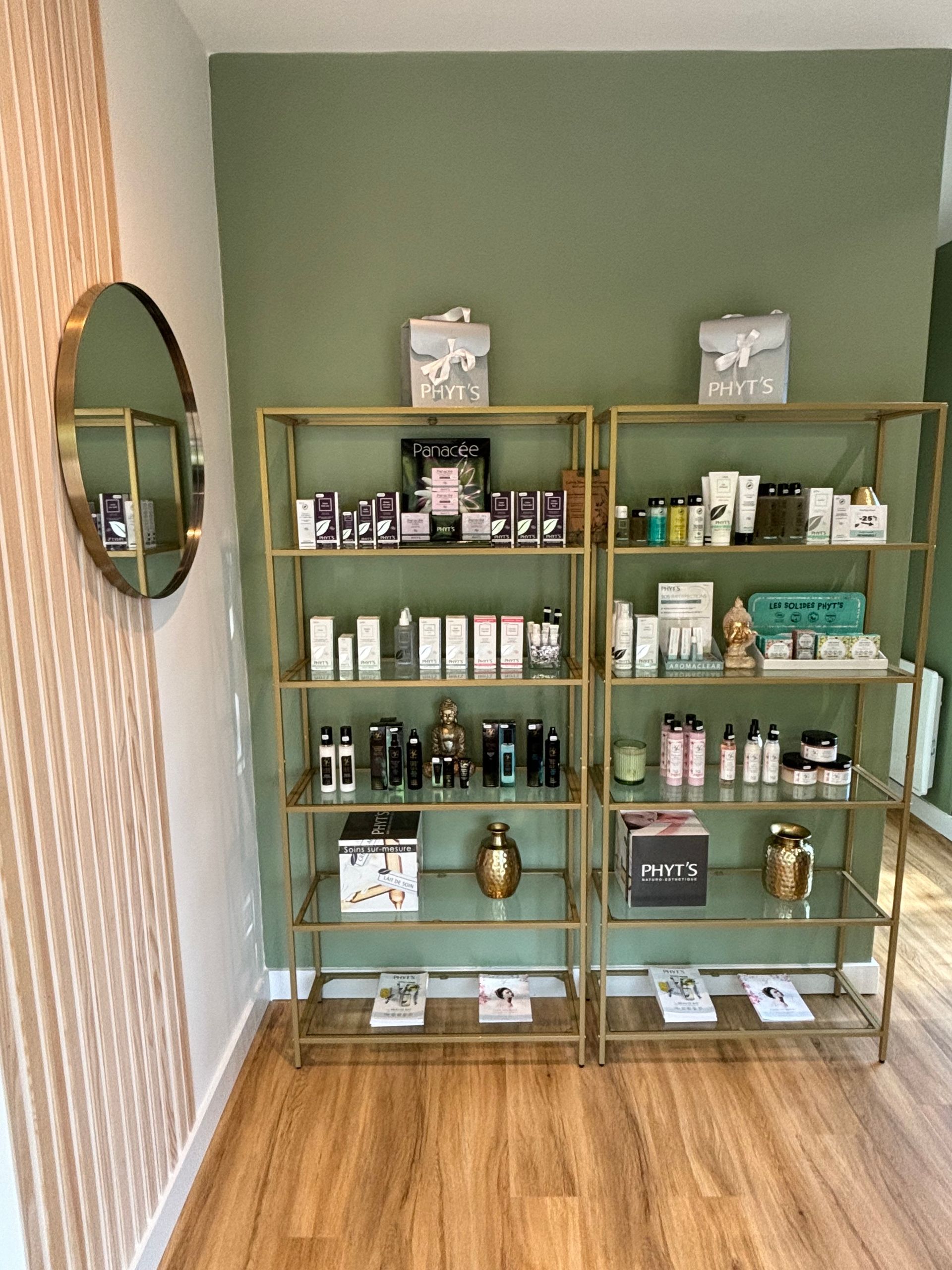 Présentoir produits