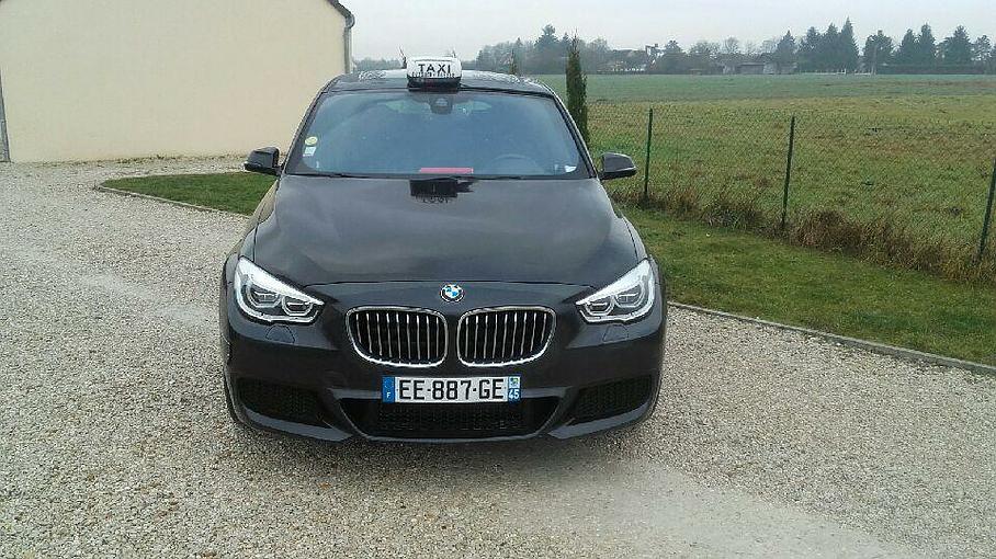 Taxi Guillemain BMW