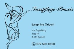 Fusspflege Praxis zur Engelburg - logo