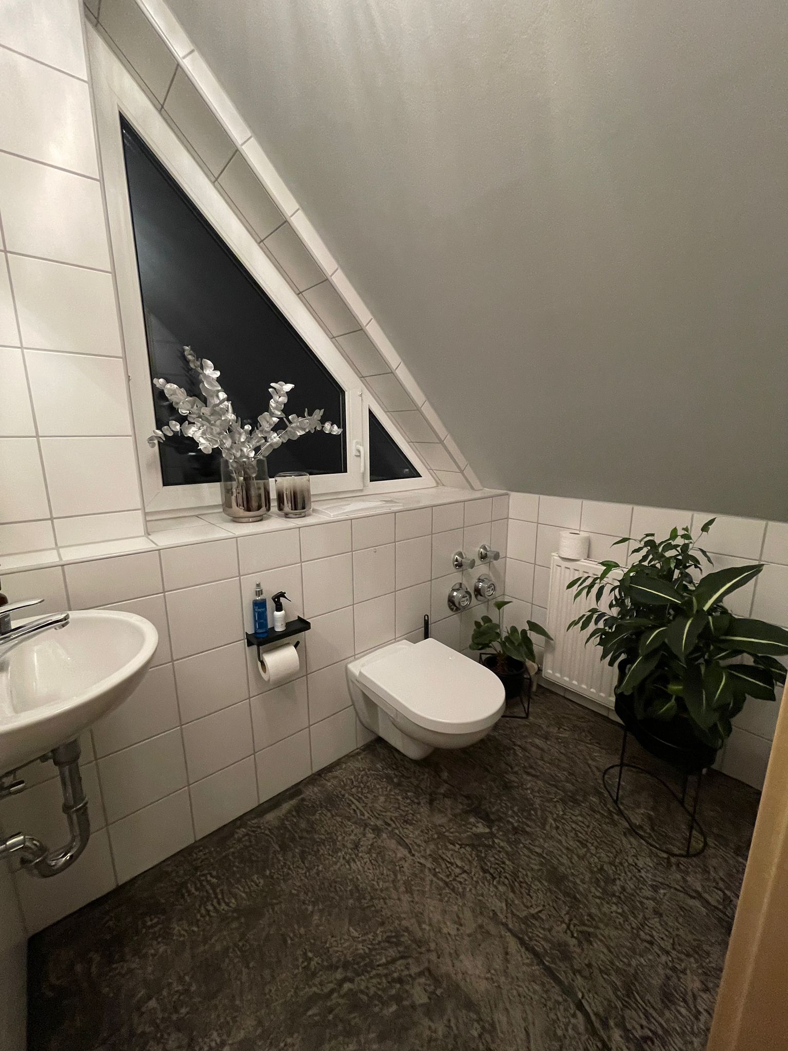 TERRASTONE Beispiel Fußboden im Badezimmer