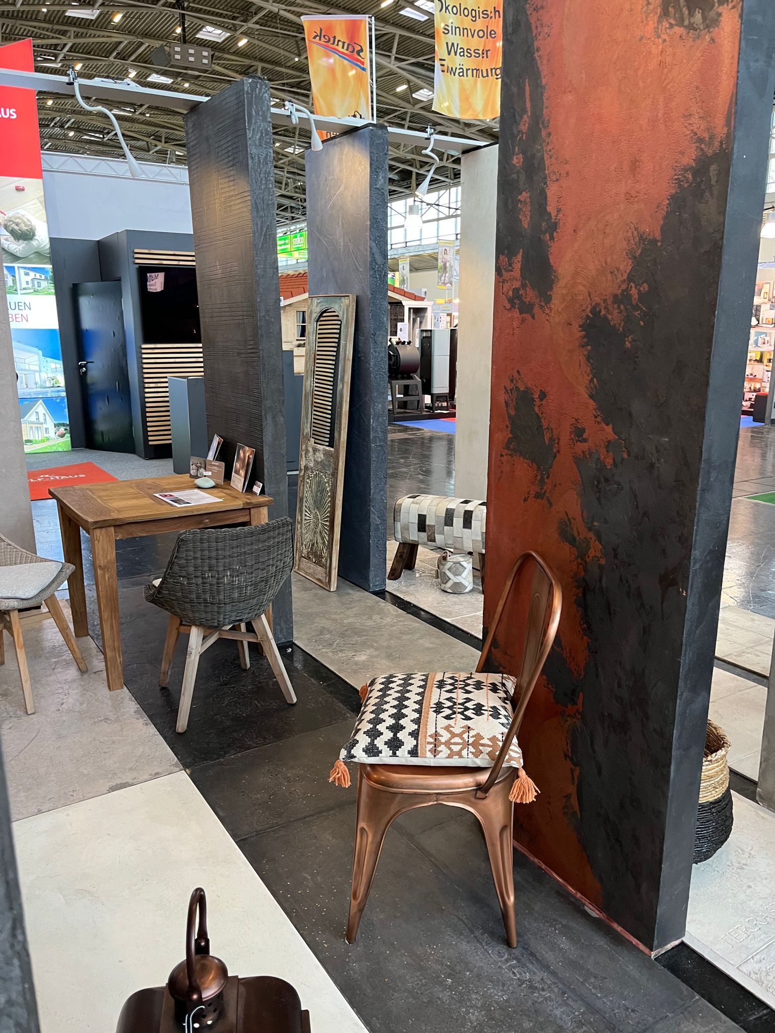 TERRASTONE Messeausstellung