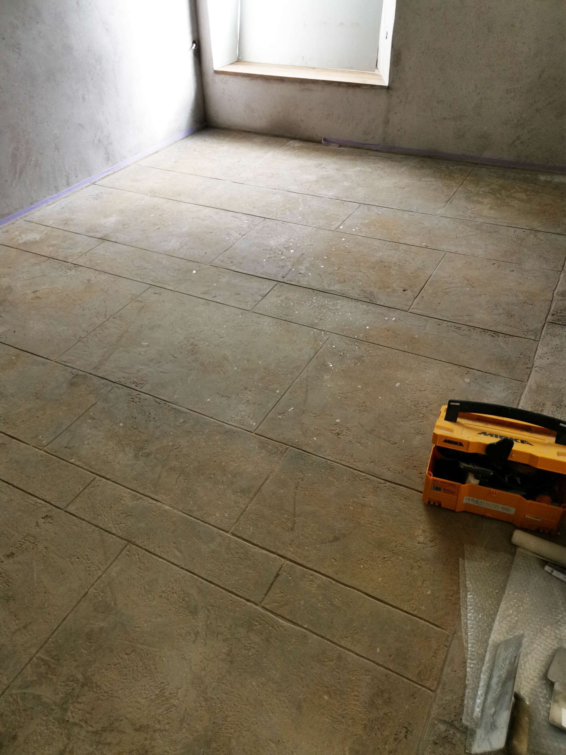 TERRASTONE Beispiel Fußboden