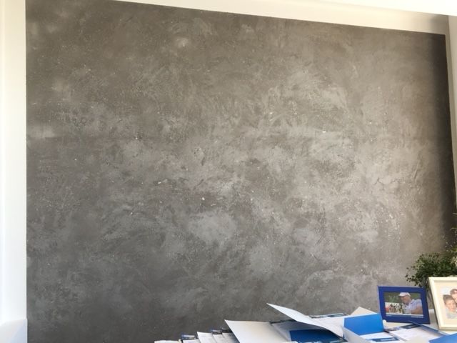 TERRASTONE Beispiel Wand