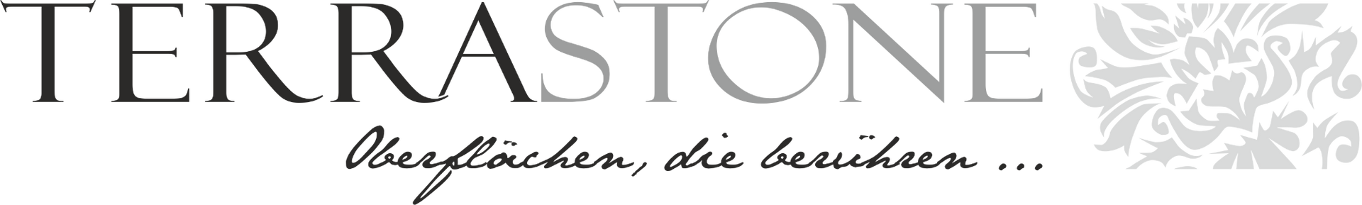 TERRASTONE TERRASTONE Oberflächen, die berühren - Logo
