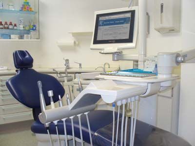 Martin Overmann Behandlungsraum