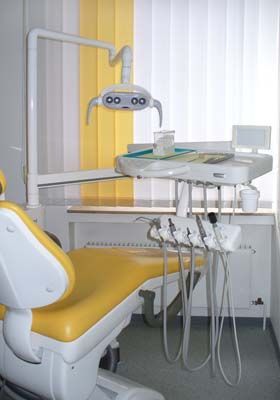 Raum für die Prophylaxe