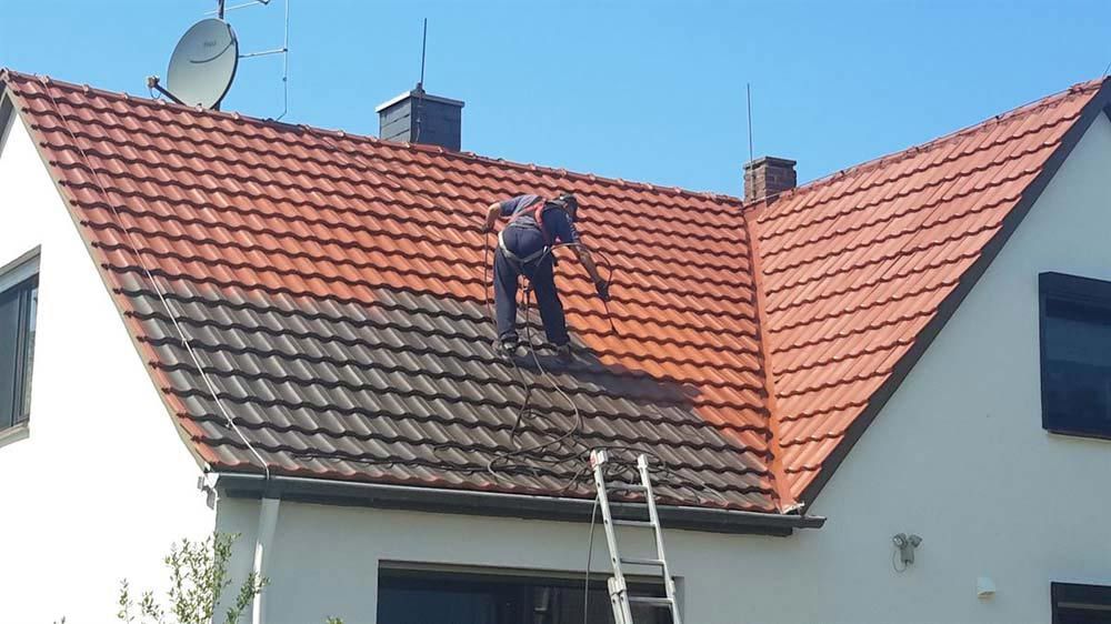 Anwendungsfoto Dach grundieren