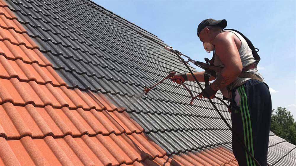 Anwendungsfoto der Dachgrundierung