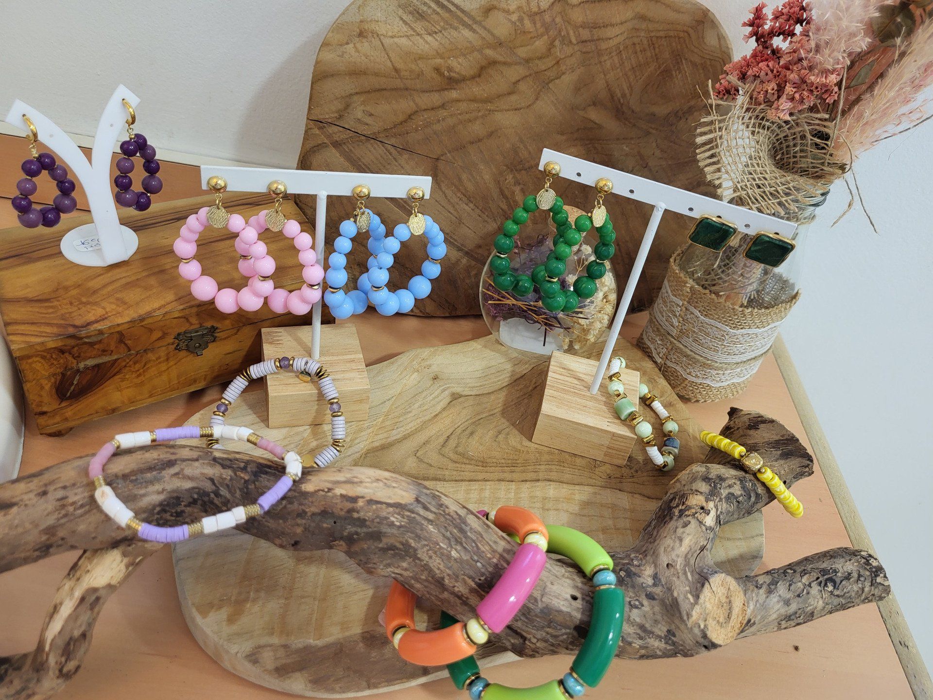 Présentoir de bracelets