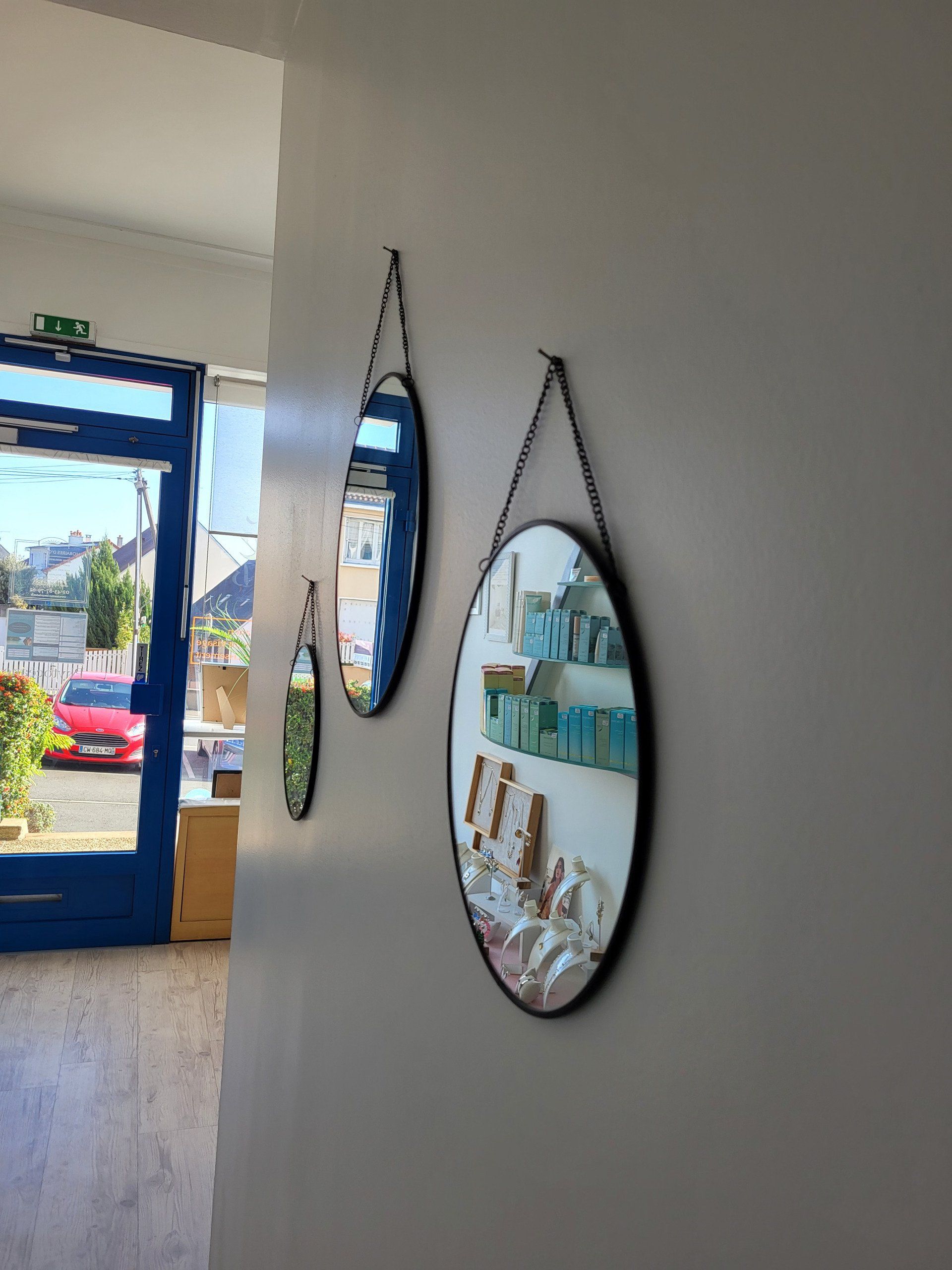 Intérieur des CyCladeS