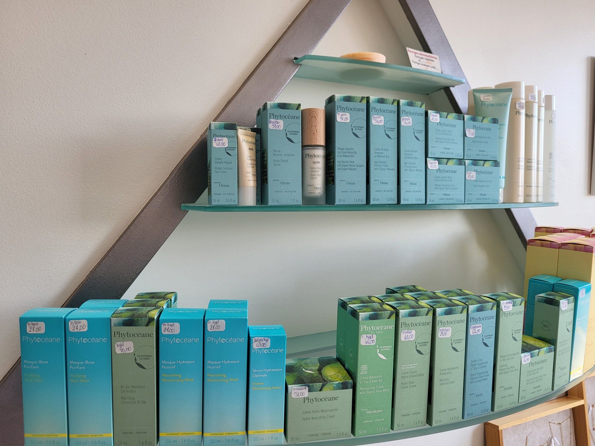 Les CycladeS, le présentoir Phytocéane