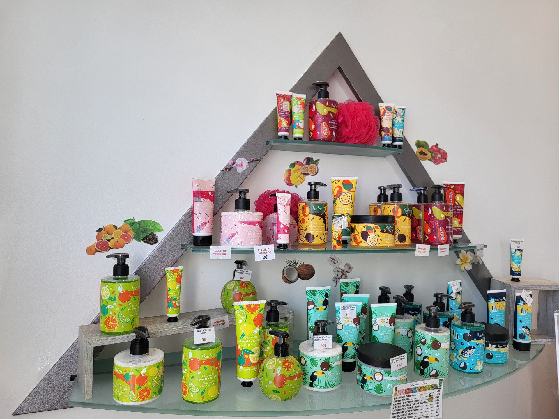 Les CycladeS, les produits Phytocéane