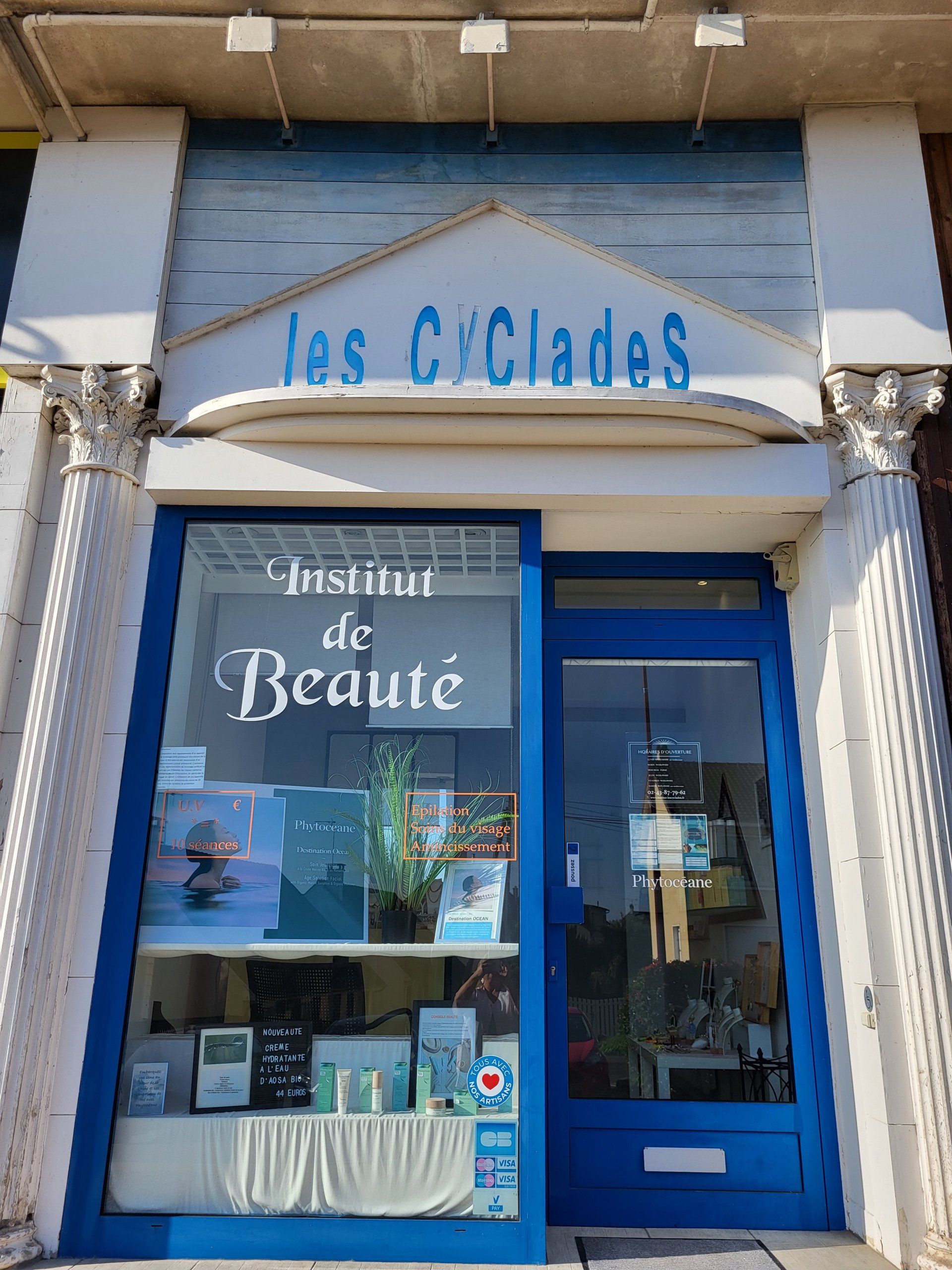 Vitrine des CyCladeS