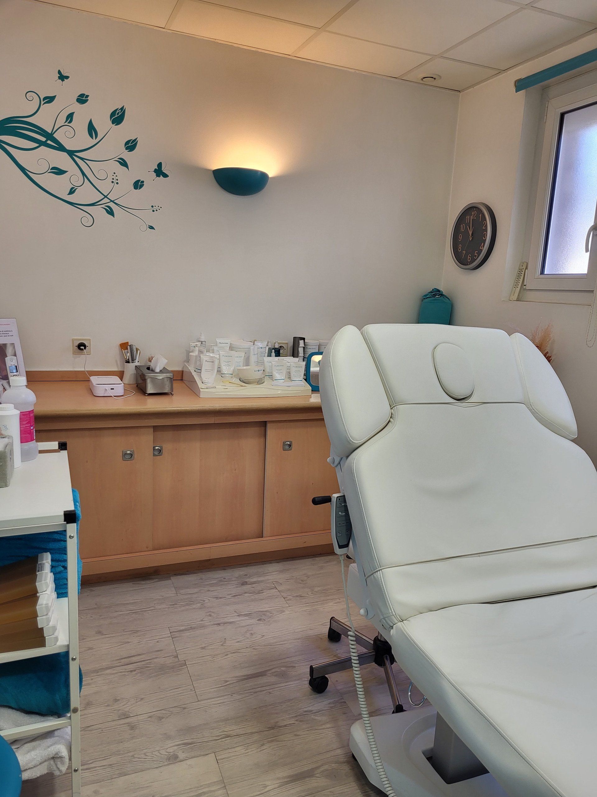 Les CyCladeS, le lit de massage