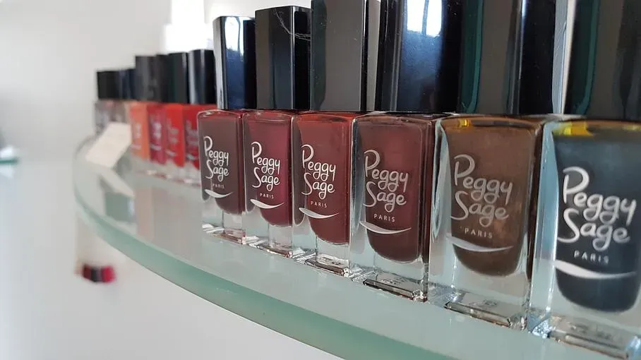 Maquillage Peggy Sage