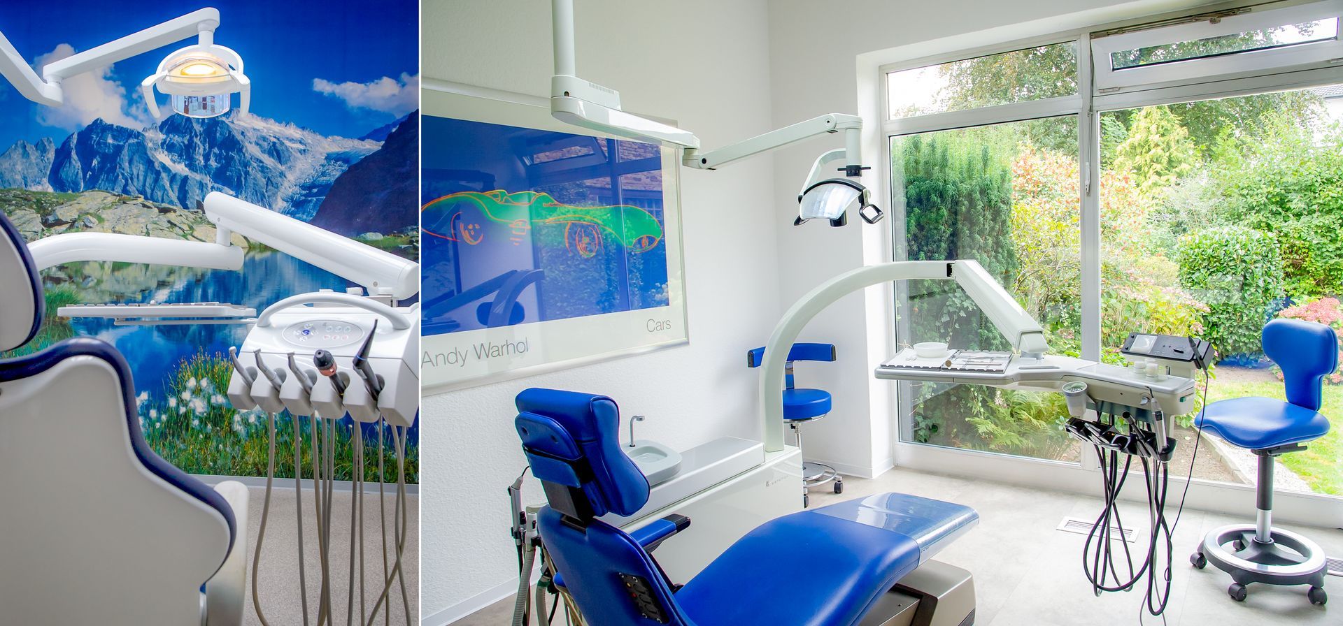 Zahnarztpraxis Kleymann Behandlungsraum