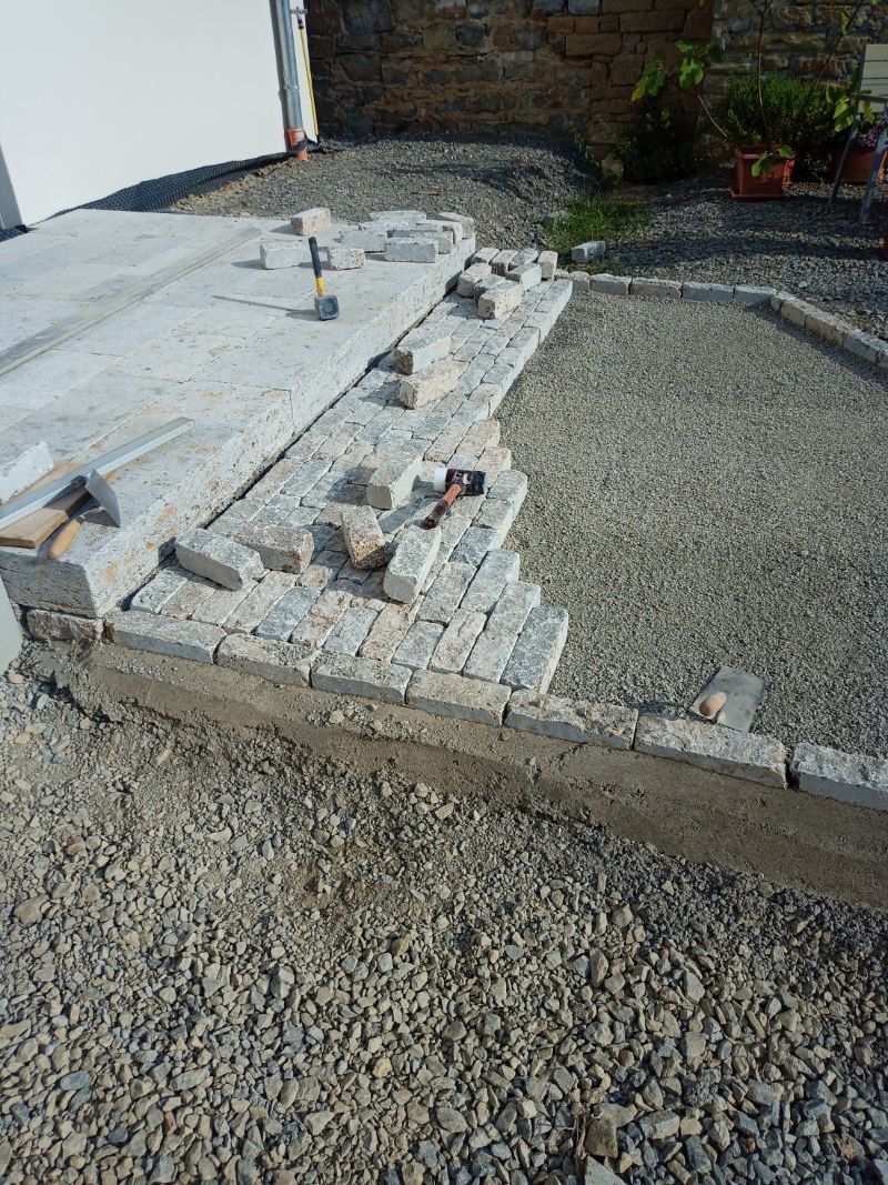 Pflasterarbeiten von Joachim Haas