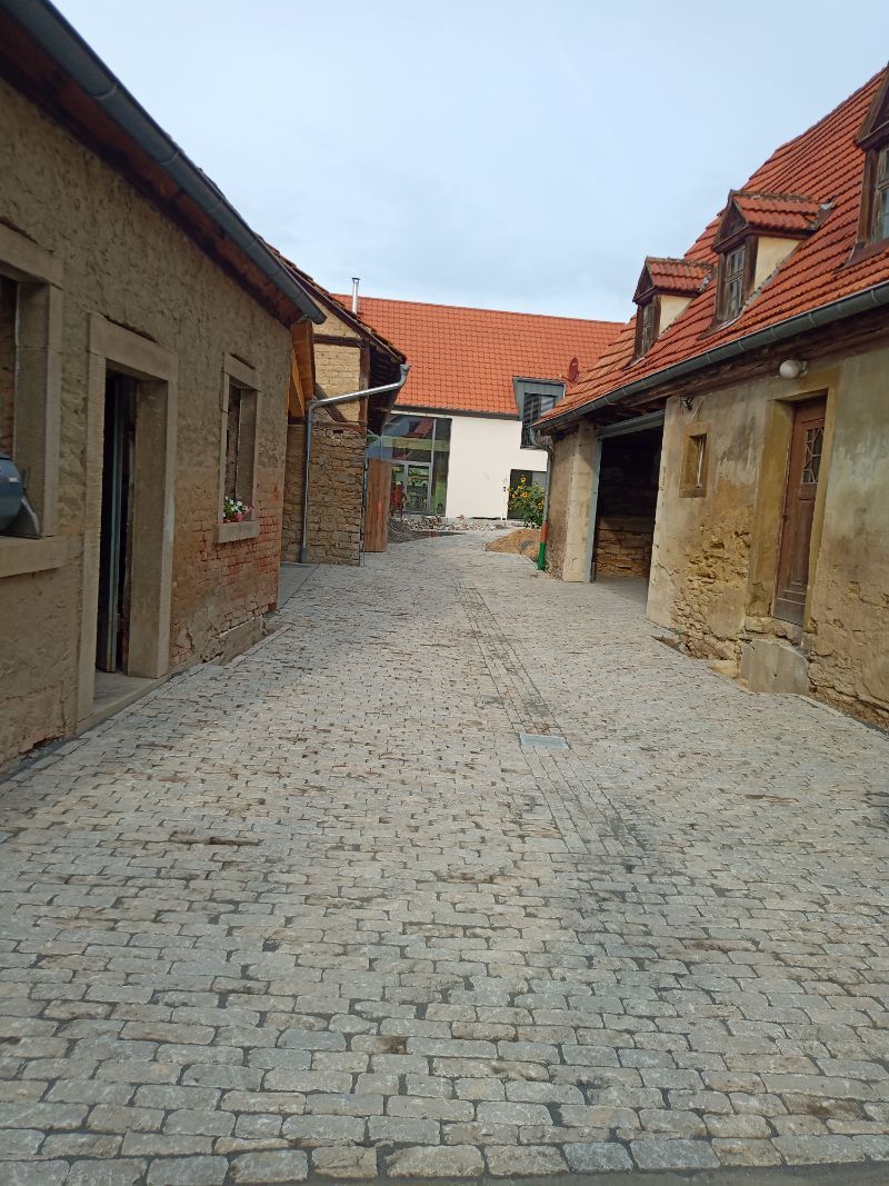 Pflasterarbeiten von Joachim Haas