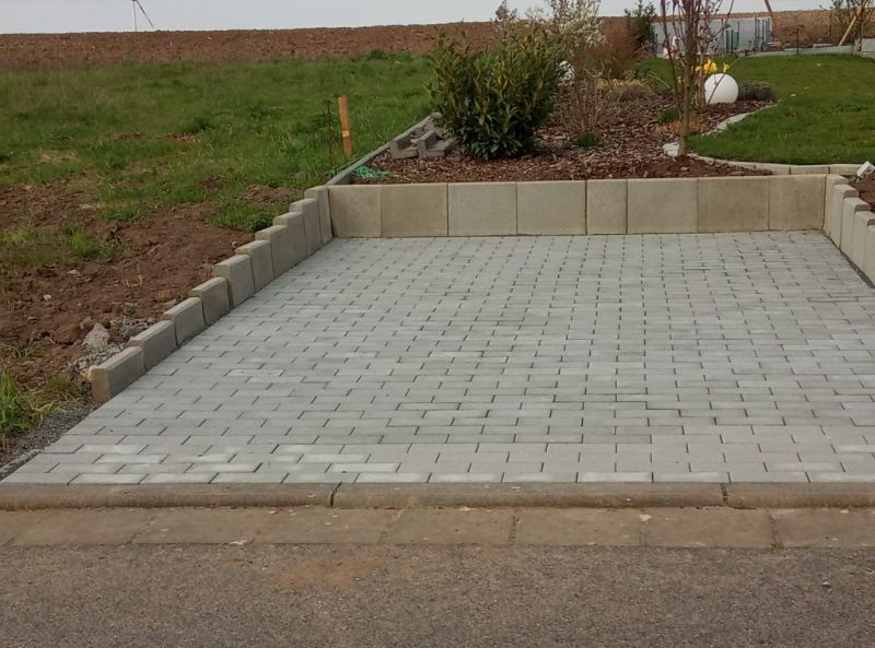 Pflasterarbeit von Joachim Haas