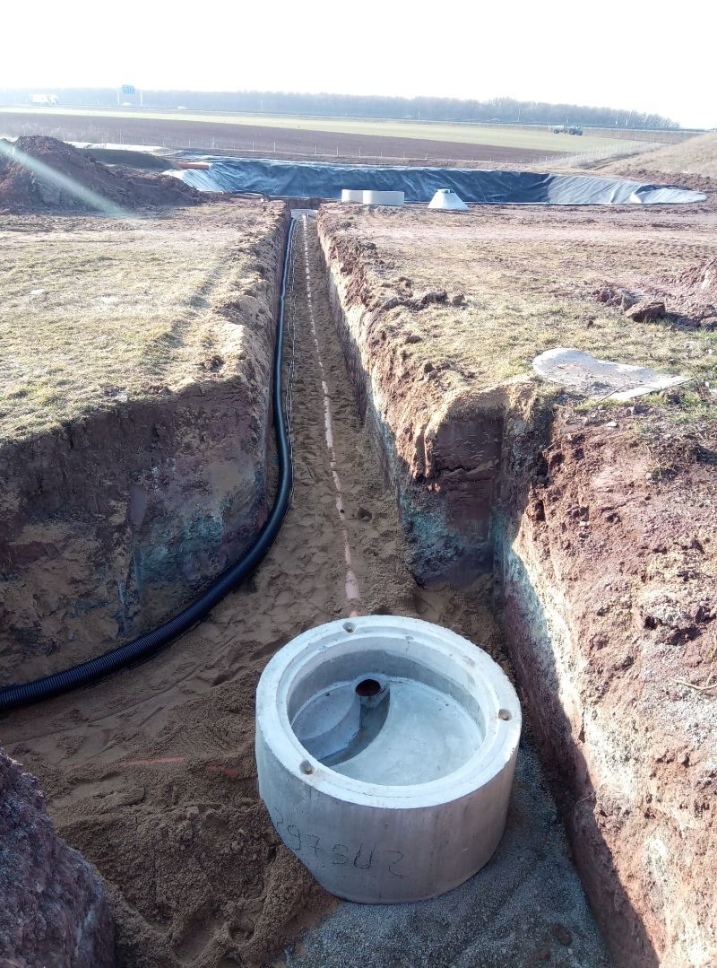 Erdarbeiten von Joachim Haas