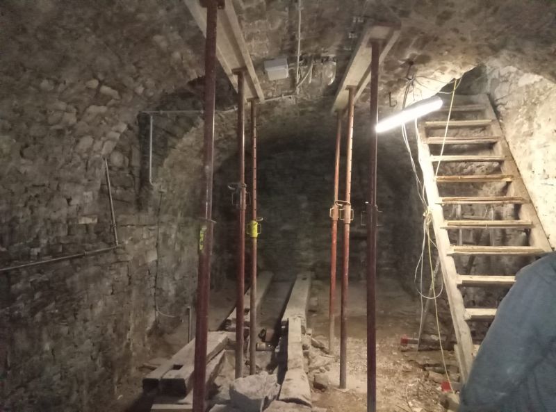 Sanierungsarbeiten von Joachim Haas