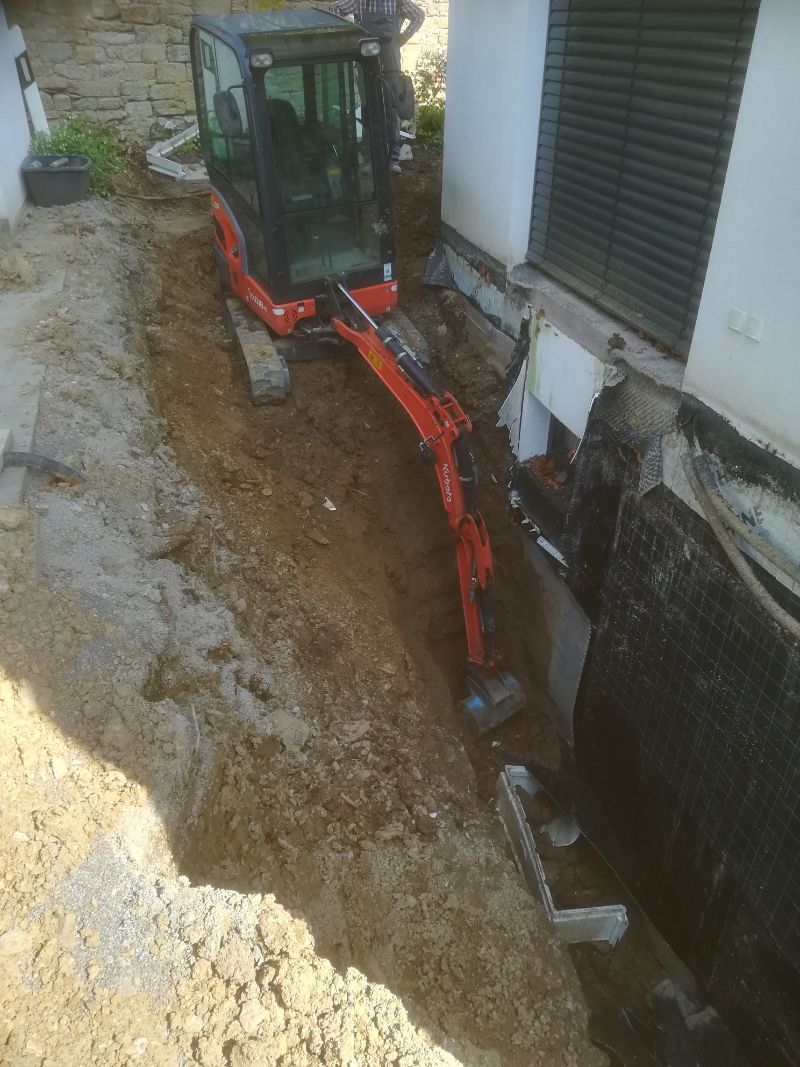 Sanierungsarbeiten von Joachim Haas