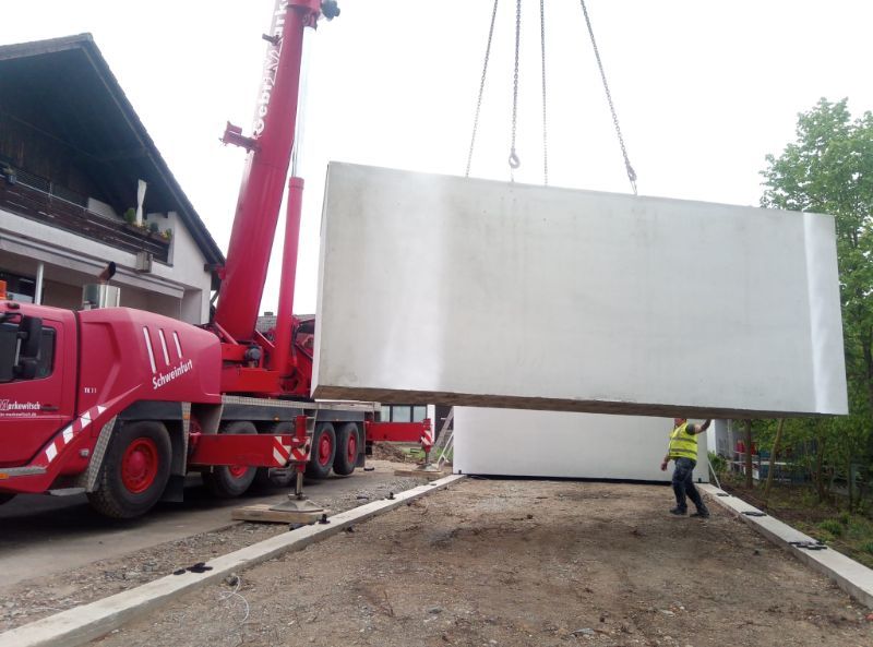 Baustelle von Joachim Haas